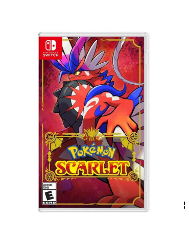 Pokemon Ecarlate - Jeux Nintendo Switch