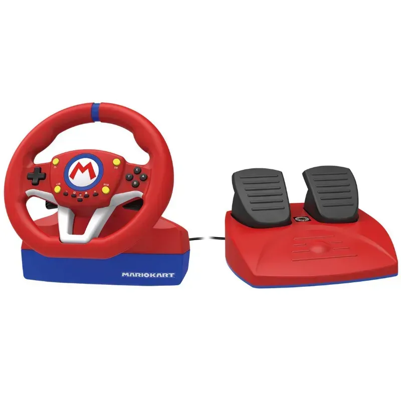 Volant Nintendo Switch Hori Pro Mini - Mario Kart en tunisie Volant Nintendo Switch Hori Pro Mini - Mario Kart en tunisie