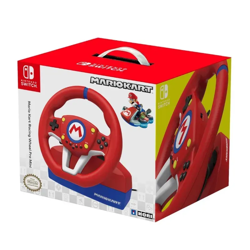 Volant Nintendo Switch Hori Pro Mini - Mario Kart prix tunisie