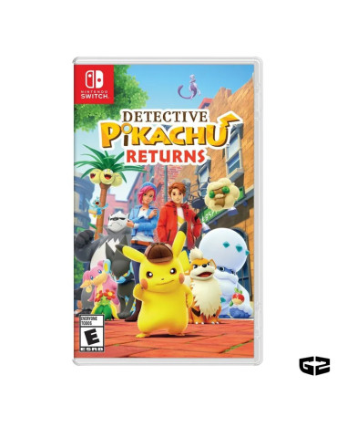 Le Retour De Detective Pikachu - Jeux Nintendo Switch