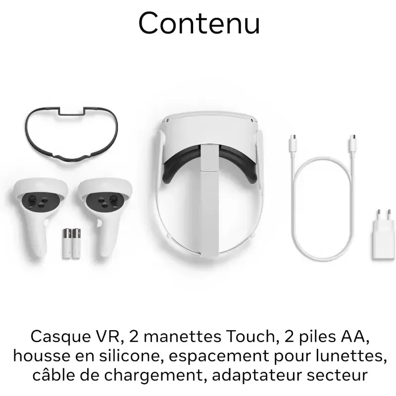 Oculus Meta Quest 2 - 128 GB gameszone