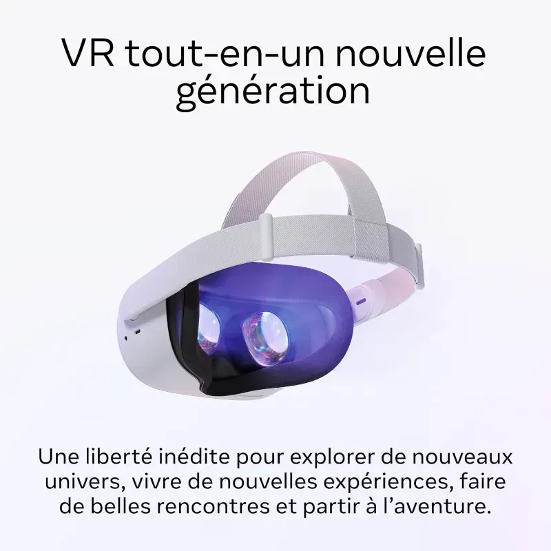 Oculus Meta Quest 2 - 128 GB EN TUNISIE