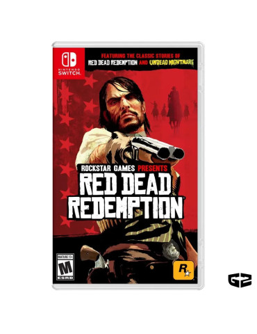 Red Dead Redemption - Jeux Nintendo Switch