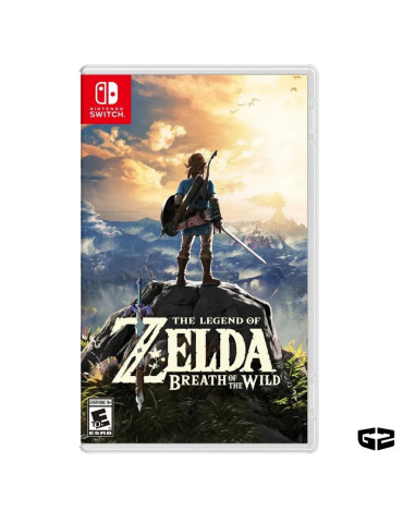 The Legend of Zelda: Breath of the Wild - Jeux Nintendo Switch