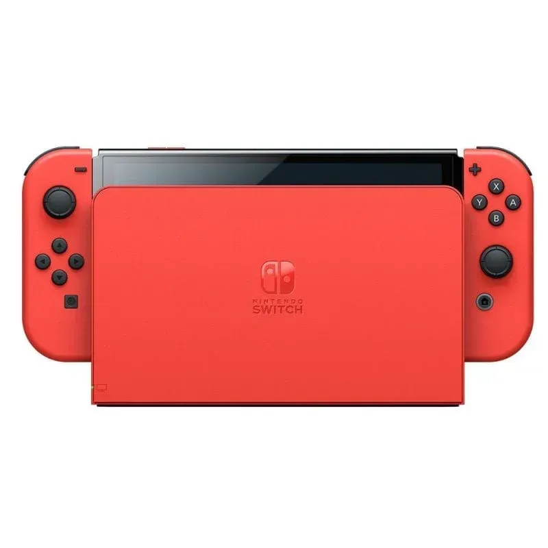 Nintendo Switch Oled : Edition Mario Rouge
