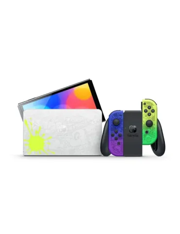 Nintendo Switch Oled - Edition Splatoon 3