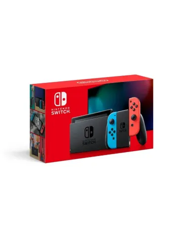 Nintendo Switch V2 Model 2019 - Console de jeux