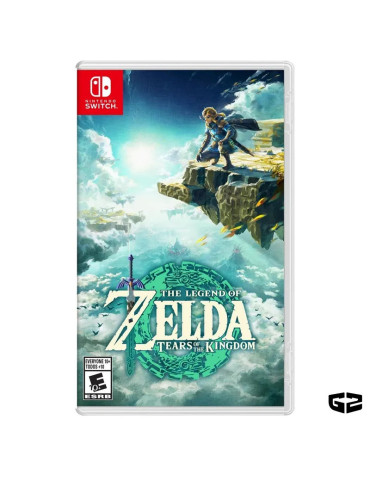 The Legend of Zelda: Tears of the Kingdom - Jeux Nintendo Switch