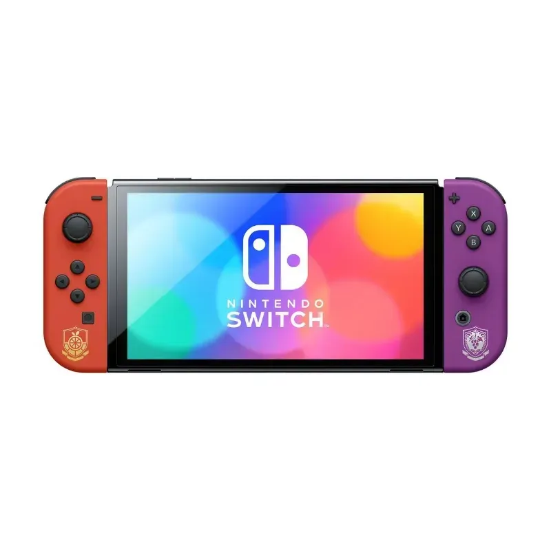 Nintendo Switch Oled Edition Pokémon Scarlet & Violet prix tunisie