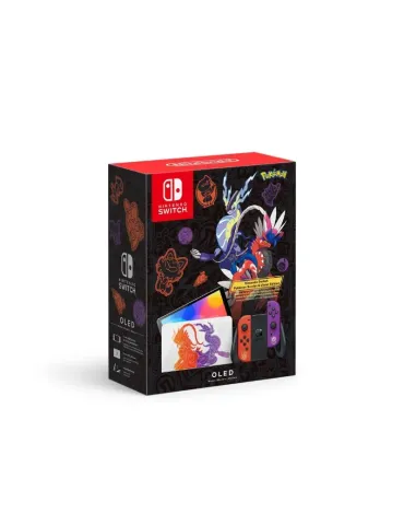 Nintendo Switch Oled Edition Pokémon Scarlet & Violet