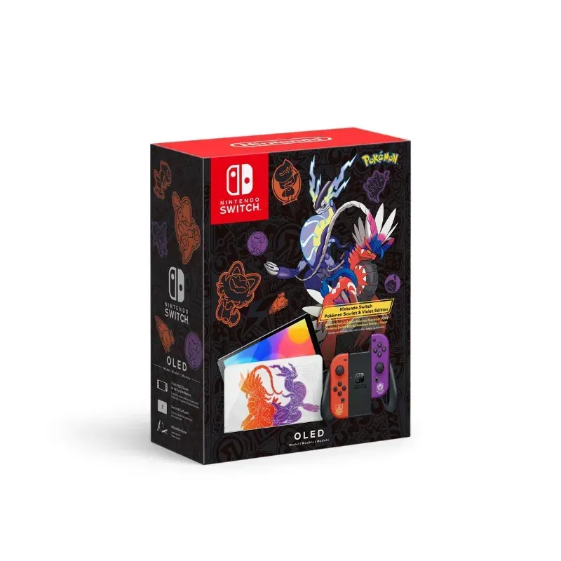 Nintendo Switch Oled Edition Pokémon Scarlet & Violet en tunisie
