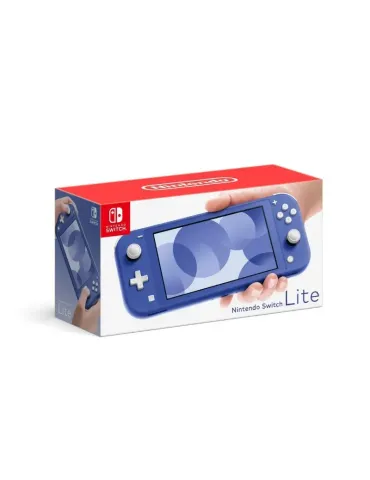 Nintendo Switch Lite - Bleu - Console de Jeux