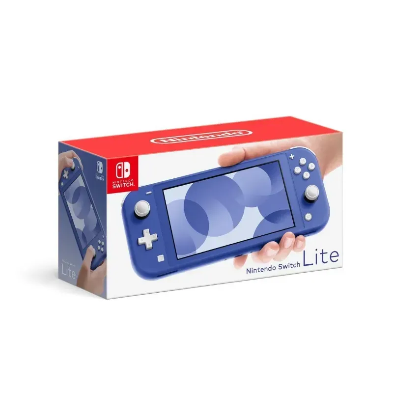 Nintendo Switch Lite - Bleu - Console de Jeux en tunisie