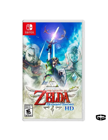 The Legend of Zelda: Skyward Sword HD - Jeux Nintendo Switch