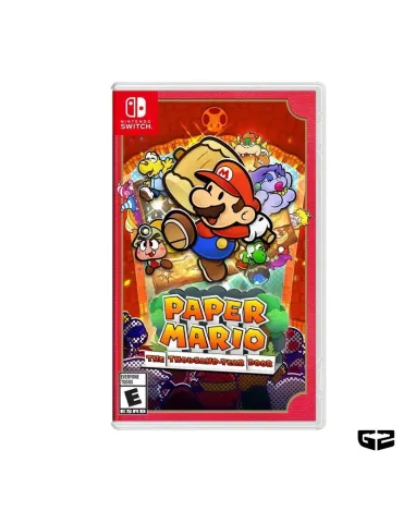 Paper Mario The Thousand Year Door - Jeux Nintendo Switch