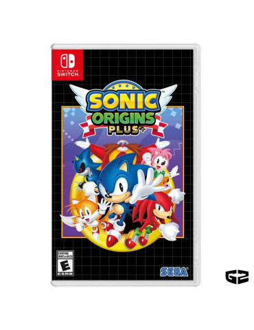 Sonic Origins Plus - Jeux Nintendo Switch