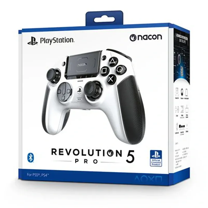 Nacon REVOLUTION 5 PRO Blanc - Manette PS5 prix tunisie