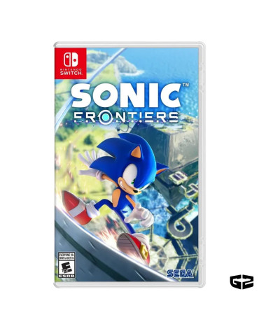 Sonic Frontiers - Jeux Nintendo Switch