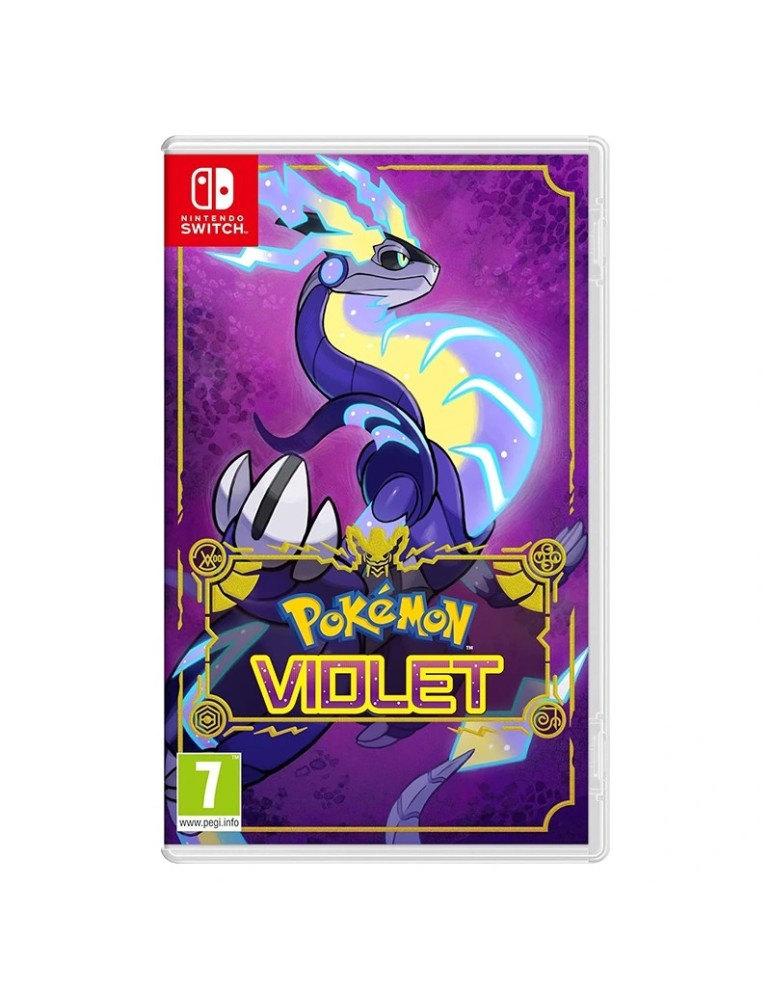 Pokemon Violet – Jeux Nintendo Switch