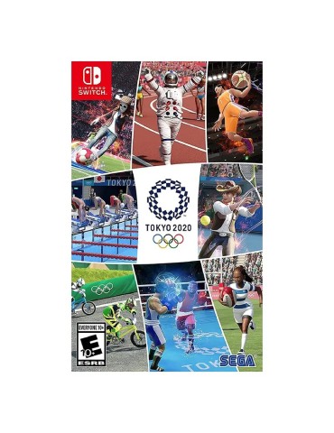 Tokyo 2020 - Jeux Nintendo Switch