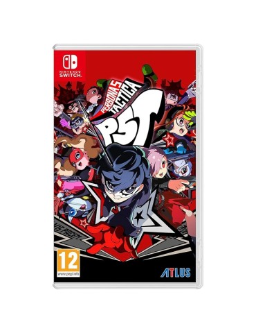 Persona 5 Tactica – Jeux Nintendo Switch