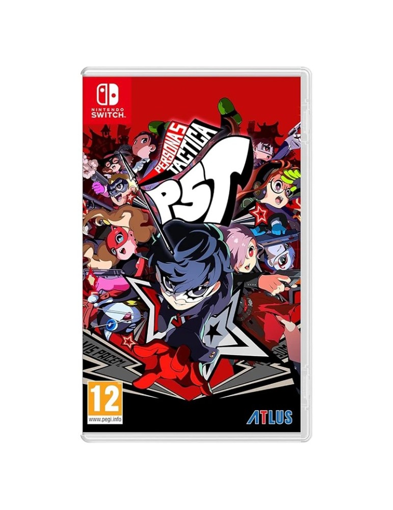 Persona 5 Tactica – Jeux Nintendo Switch  en tunisie