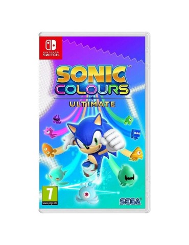 Sonic Colors: Ultimate - Jeux Nintendo Switch