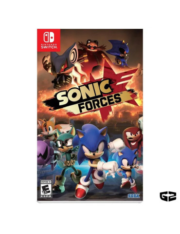 Sonic Forces - Jeux Nintendo Switch