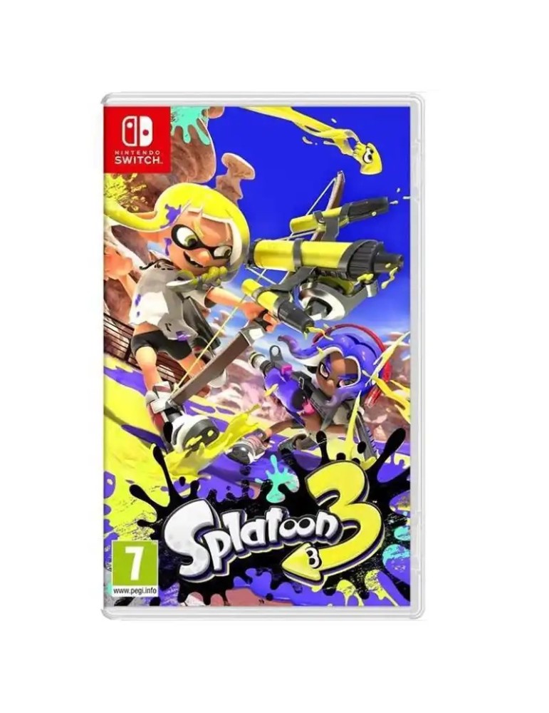Splatoon 3 - Jeux Nintendo Switch en tunisie