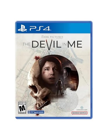 The Dark Pictures Anthology: The Devil In Me - Jeux PS4