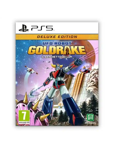 UFO Robot Goldrake – Jeux PS5