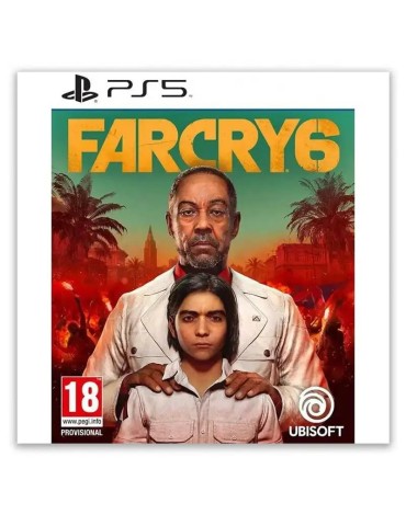 Far Cry 6 – Jeux PS5