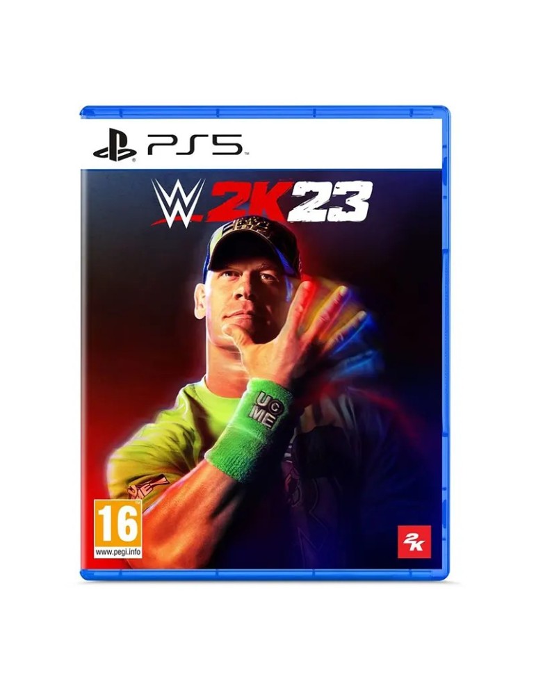 WWE 2K23 – Jeux PS5 en tunisie