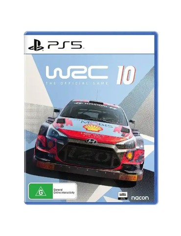 WRC 10 – Jeux PS5