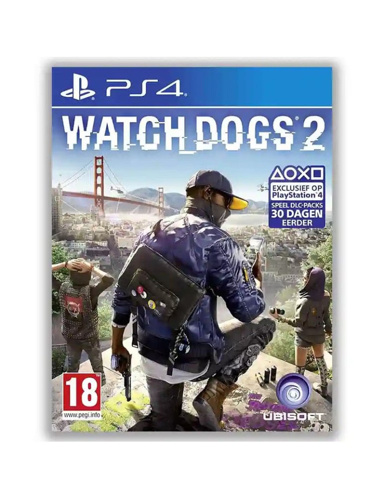 Watch Dogs 2 – Jeux PS4 en tunisie Watch Dogs 2 – Jeux PS4 en tunisie