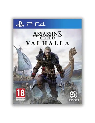 Assassin's Creed Valhalla – Jeux PS4