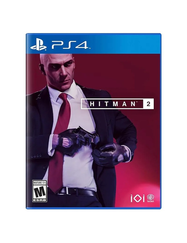 Hitman 2 – Jeux PS4 en tunisie