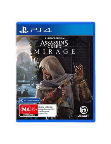 Assassin's Creed Mirage – Jeux PS4