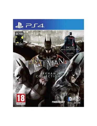 Batman Arkham collection – Jeux PS4