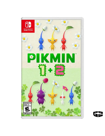 Pikmin 1 Et 2 - Jeux Nintendo Switch