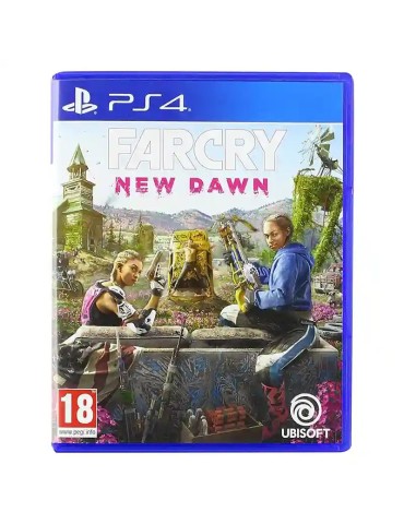 Far Cry New Dawn – Jeux PS4