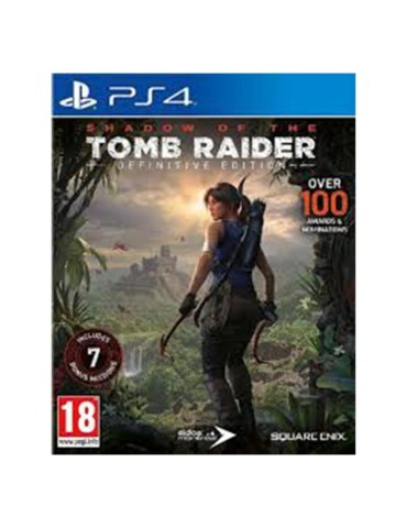 Shadow of the Tomb Raider: Definitive Edition – Jeux PS4