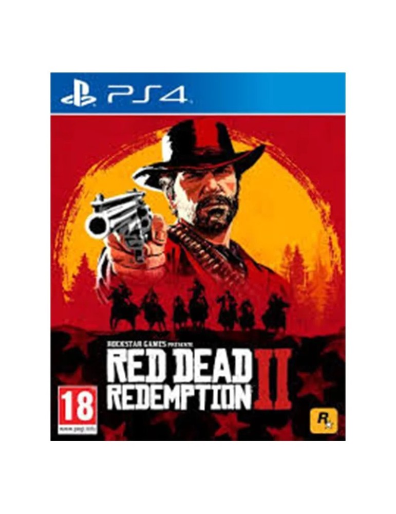 Red Dead Redemption 2 – Jeux PS4 en tunisie