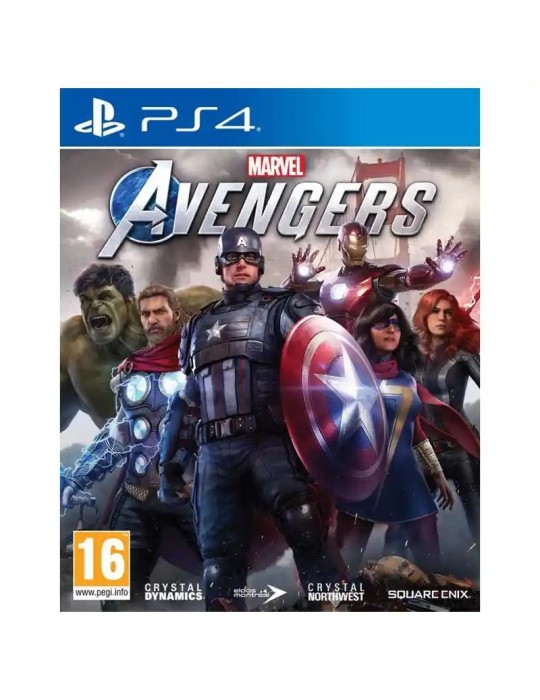 Marvel's Avengers – Jeux PS4 en Tunisie Marvel's Avengers – Jeux PS4 en Tunisie