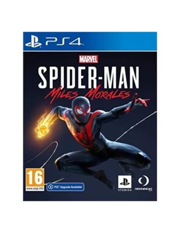 Marvel's Spider-Man: Miles Morales – Jeux PS4