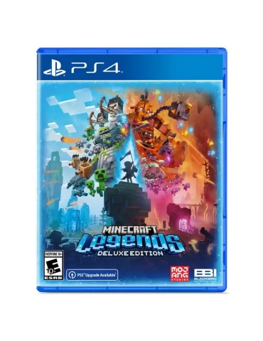 Minecraft Legends Deluxe edition – Jeux PS4