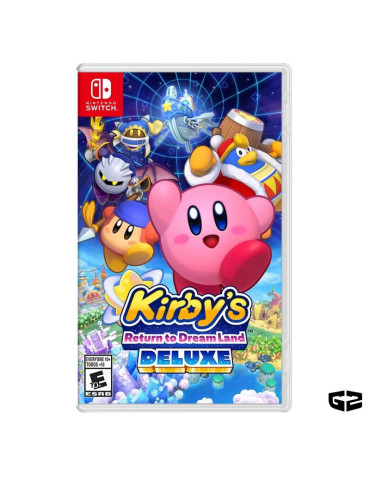 Kirby's Return to Dream Land Deluxe - Jeux Nintendo Switch