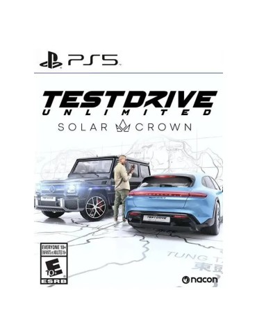 Test Drive Unlimited Solar Crown – Jeux PS5