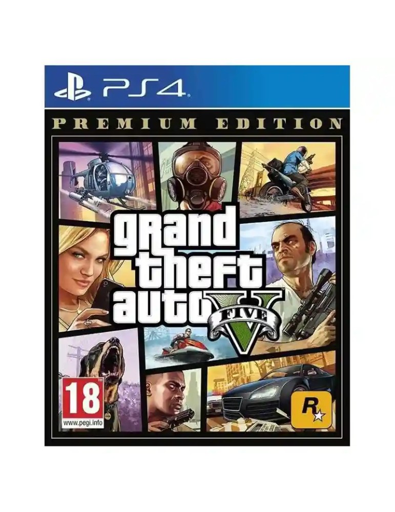 Grand Theft Auto V - Jeux PS4 en tunisie