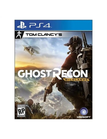 Tom Clancy's: Ghost Recon – Jeux PS4